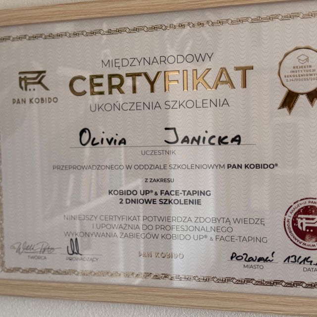 Powiększ obraz: certificate 8