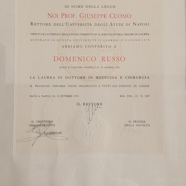 Ingrandire l'immagine: certificate 1
