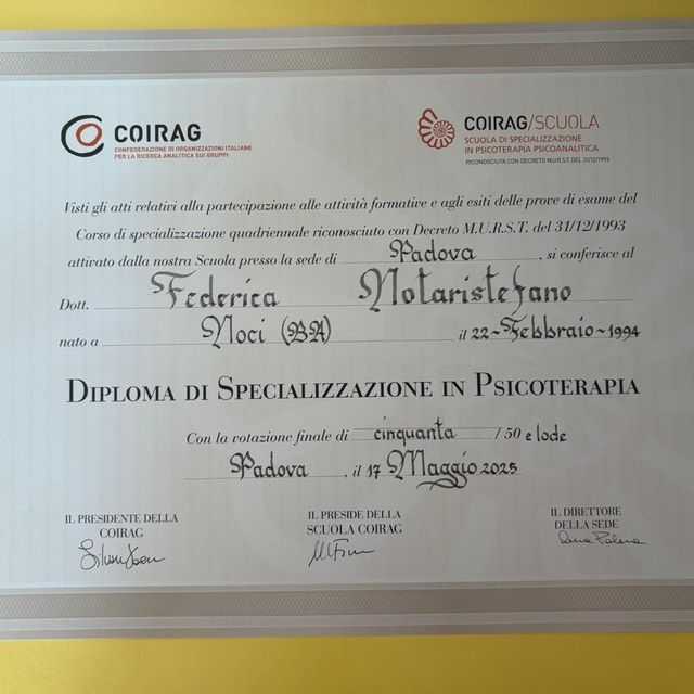 Ingrandire l'immagine: certificate 2