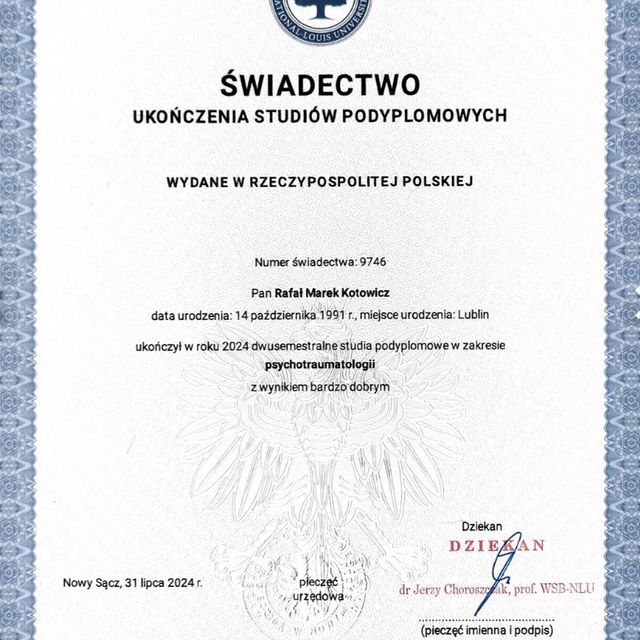 Powiększ obraz: certificate 14