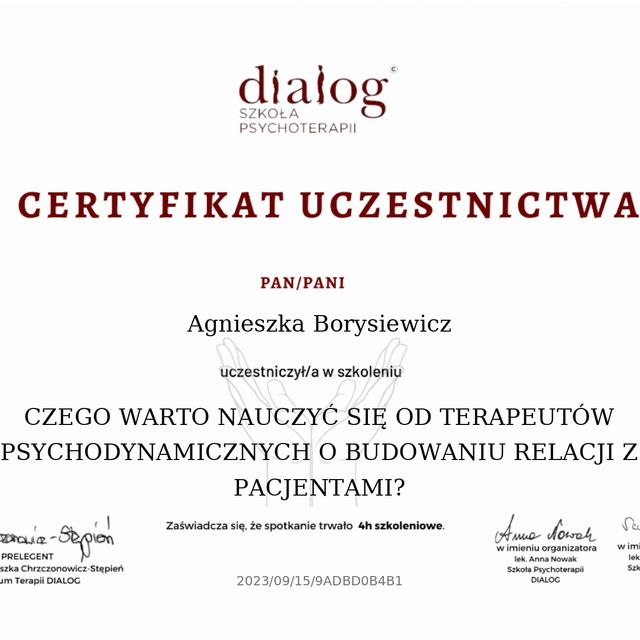 Powiększ obraz: certificate 5