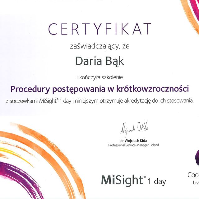 Powiększ obraz: certificate 8