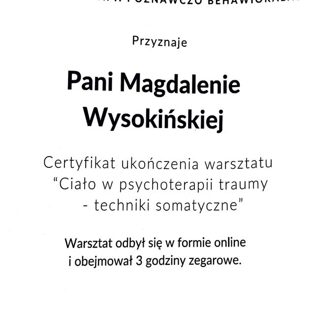 Powiększ obraz: certificate 20