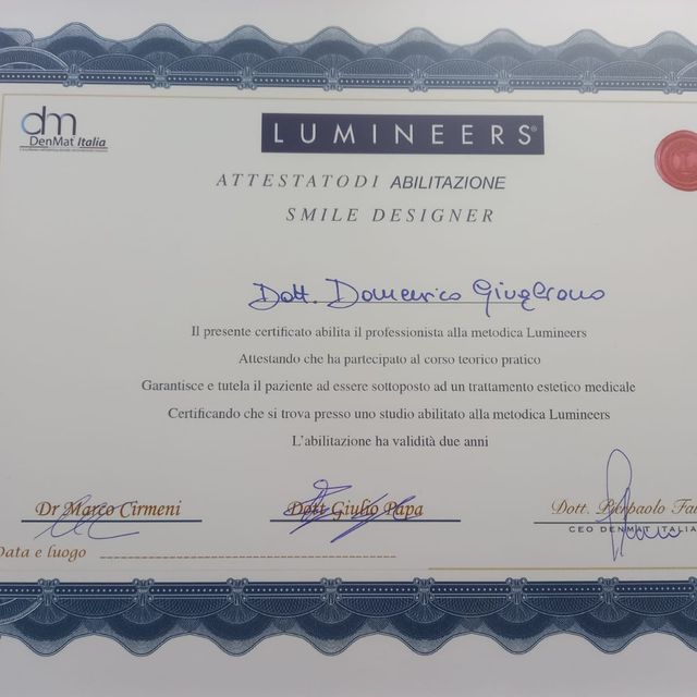 Ingrandire l'immagine: certificate 11