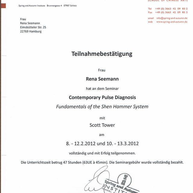Bild vergrößern: certificate 5