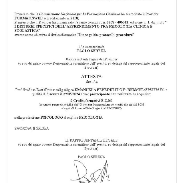 Ingrandire l'immagine: certificate 4