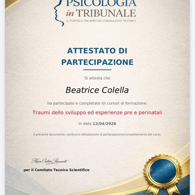 Ingrandire l'immagine: certificate 4