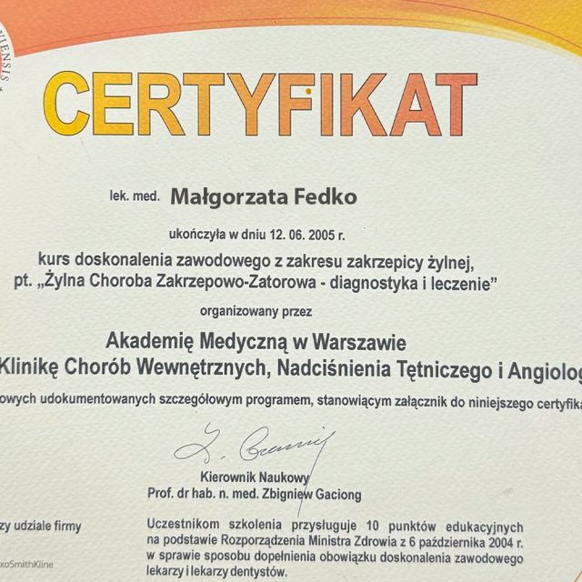 Powiększ obraz: certificate 22