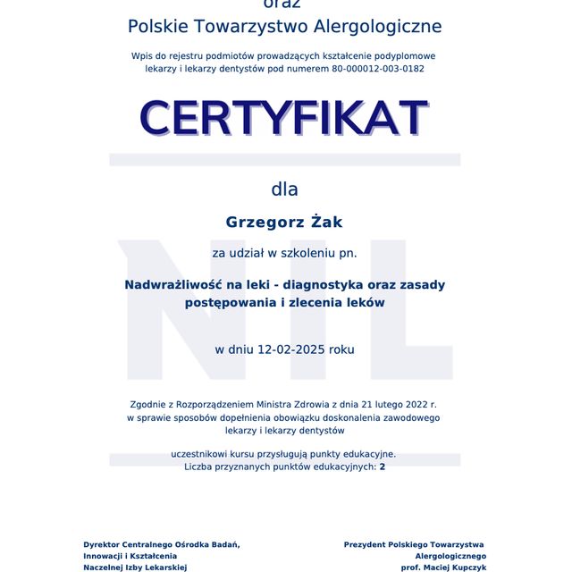 Powiększ obraz: certificate 4