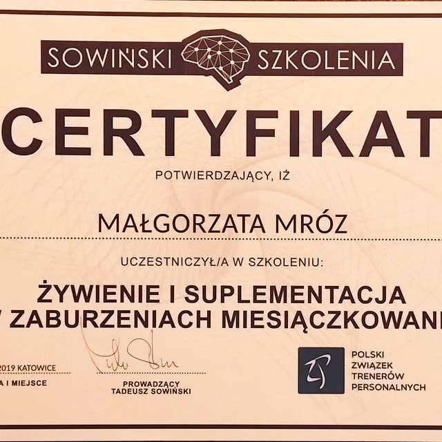 Powiększ obraz: certificate 10