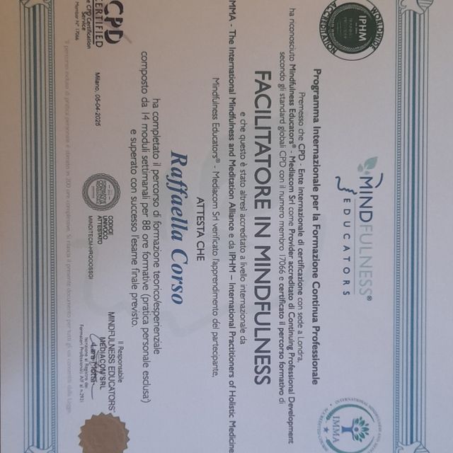 Ingrandire l'immagine: certificate 1