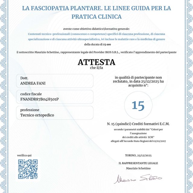 Ingrandire l'immagine: certificate 8