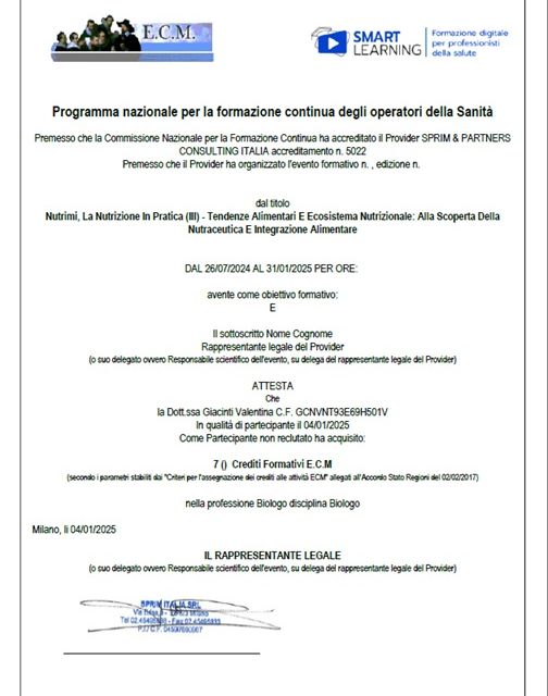 Ingrandire l'immagine: certificate 25