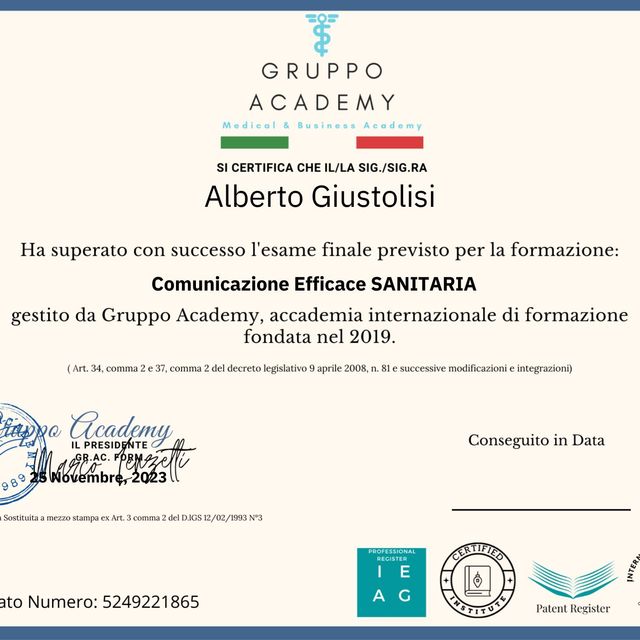 Ingrandire l'immagine: certificate 3