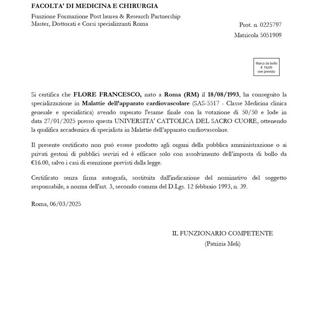 Ingrandire l'immagine: certificate 1