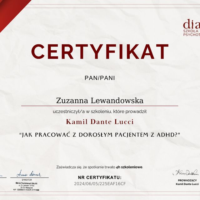 Powiększ obraz: certificate 9