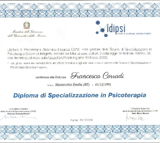 Ingrandire l'immagine: certificate 1