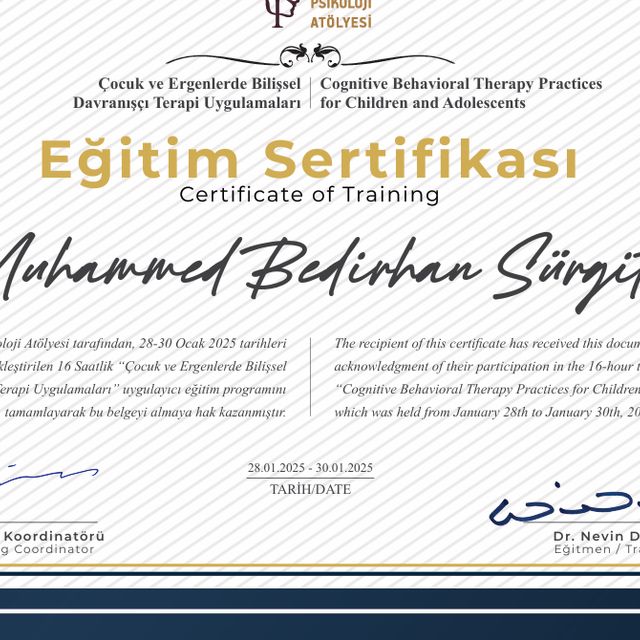 Resmi büyüt: certificate 6