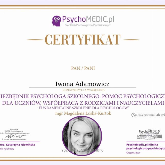 Powiększ obraz: certificate 13
