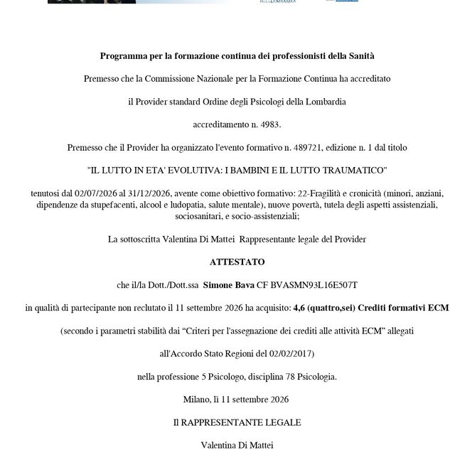 Ingrandire l'immagine: certificate 6