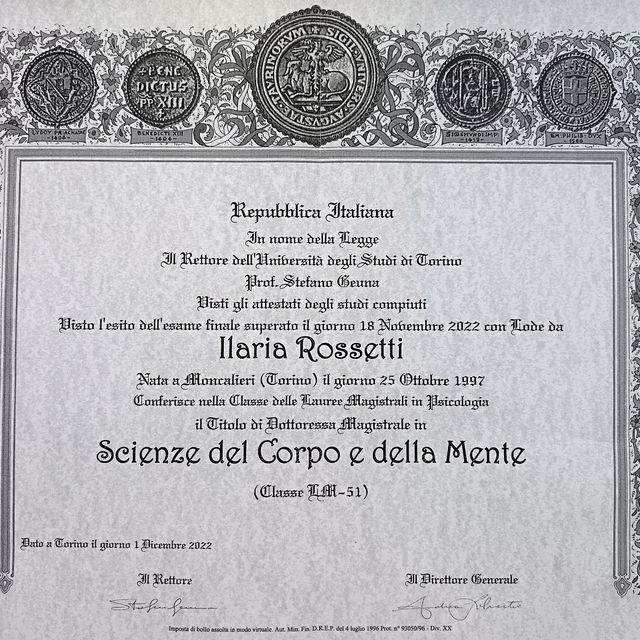 Ingrandire l'immagine: certificate 1