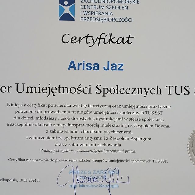 Powiększ obraz: certificate 3