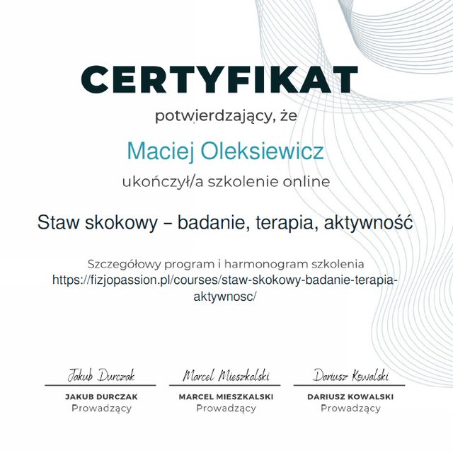 Powiększ obraz: certificate 77
