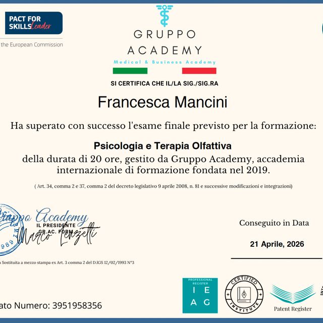 Ingrandire l'immagine: certificate 9