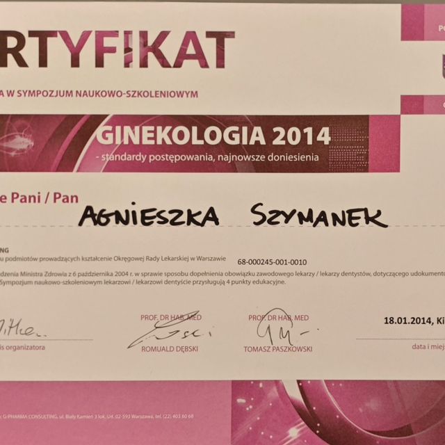 Powiększ obraz: certificate 81