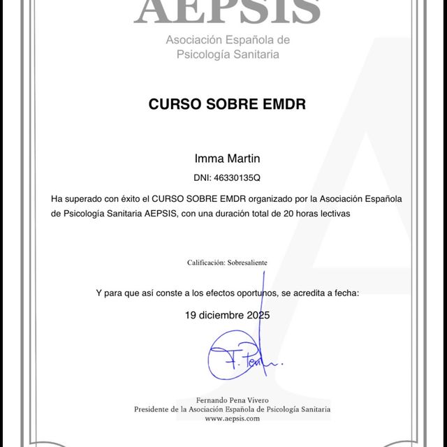 Acercar imagen: certificate 17