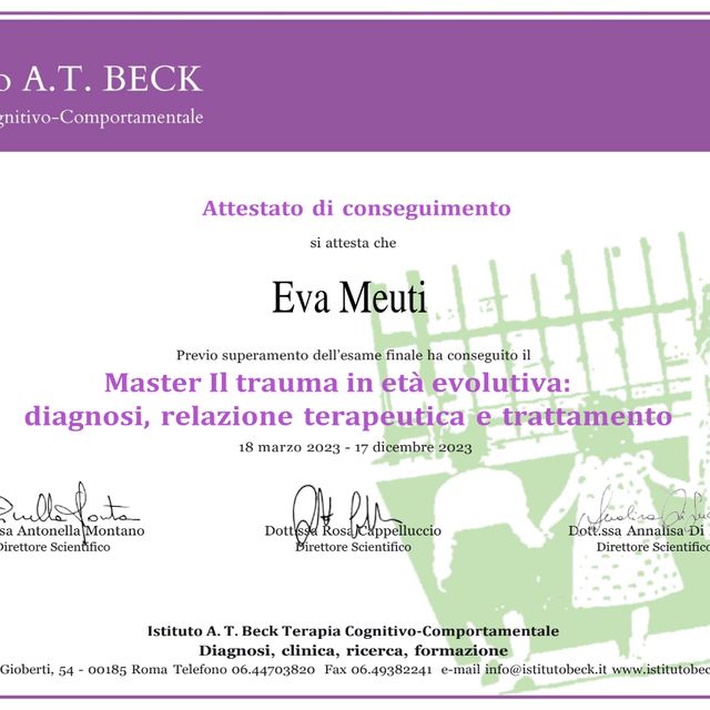 Ingrandire l'immagine: certificate 1