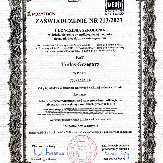 Powiększ obraz: certificate 3