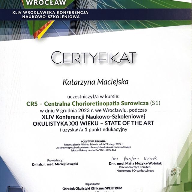 Powiększ obraz: certificate 5