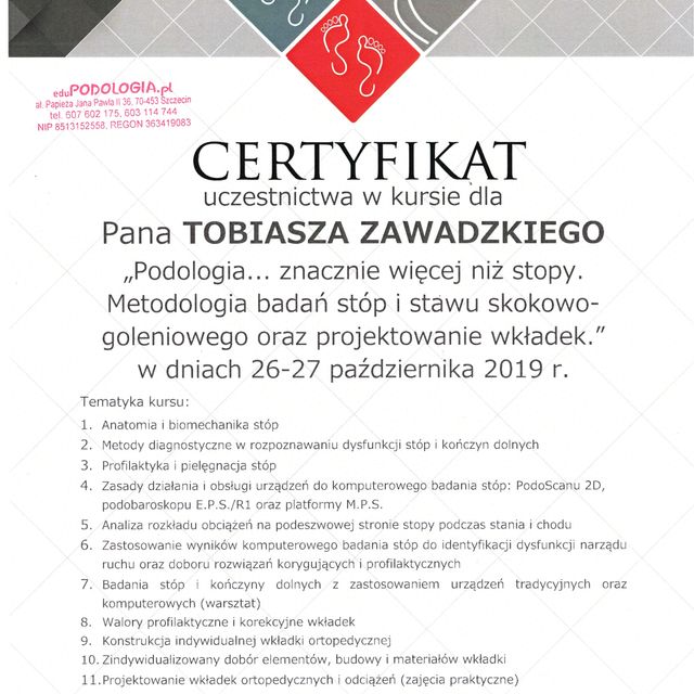 Powiększ obraz: certificate 8