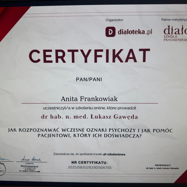 Powiększ obraz: certificate 13