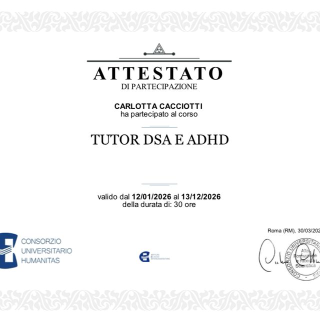 Ingrandire l'immagine: certificate 1