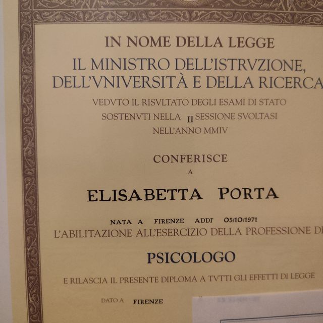 Ingrandire l'immagine: certificate 2