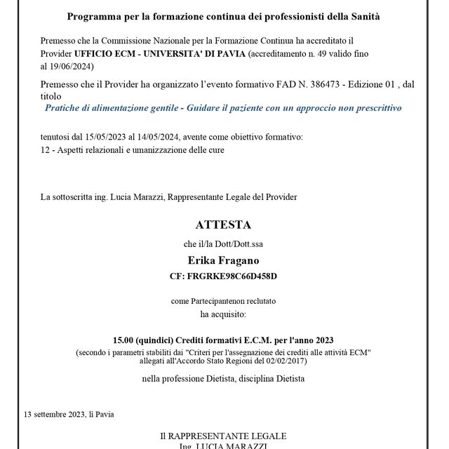 Ingrandire l'immagine: certificate 7