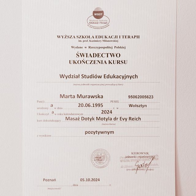 Powiększ obraz: certificate 13