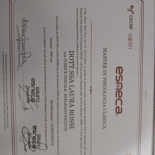 Ingrandire l'immagine: certificate 1