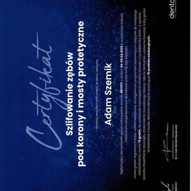 Powiększ obraz: certificate 9