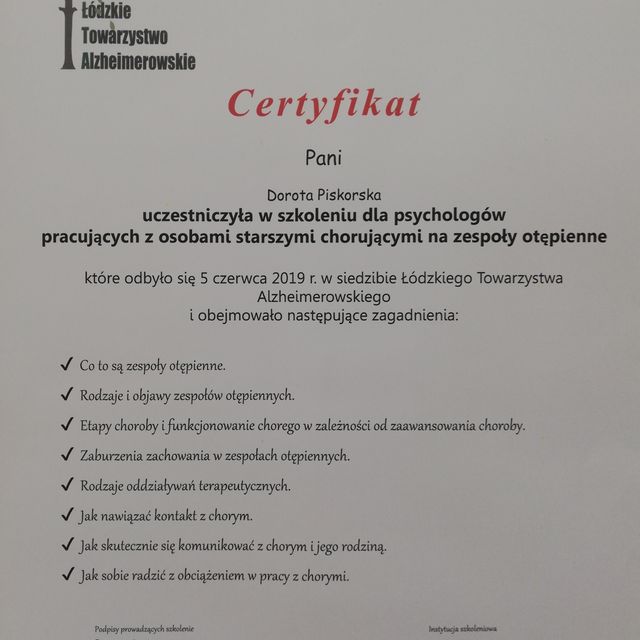 Powiększ obraz: certificate 8