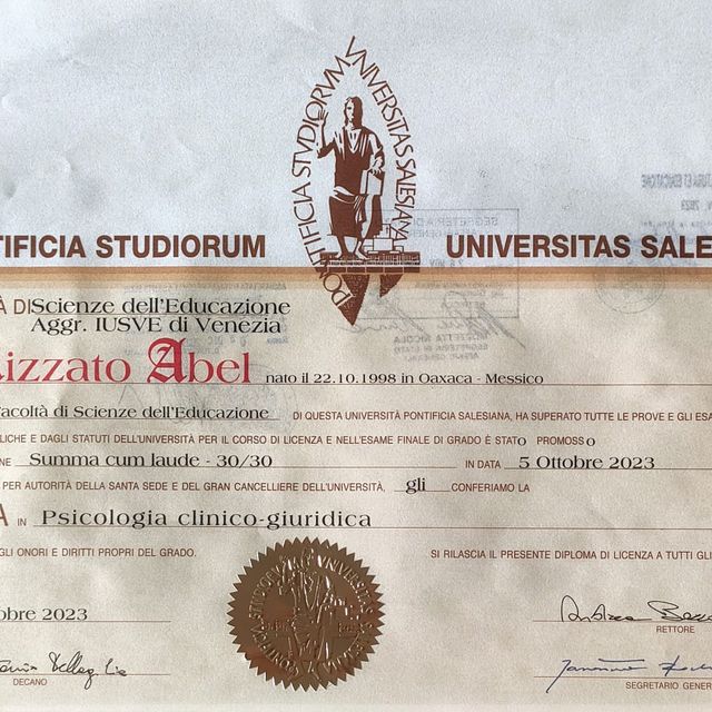 Ingrandire l'immagine: certificate 1