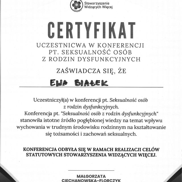 Powiększ obraz: certificate 10