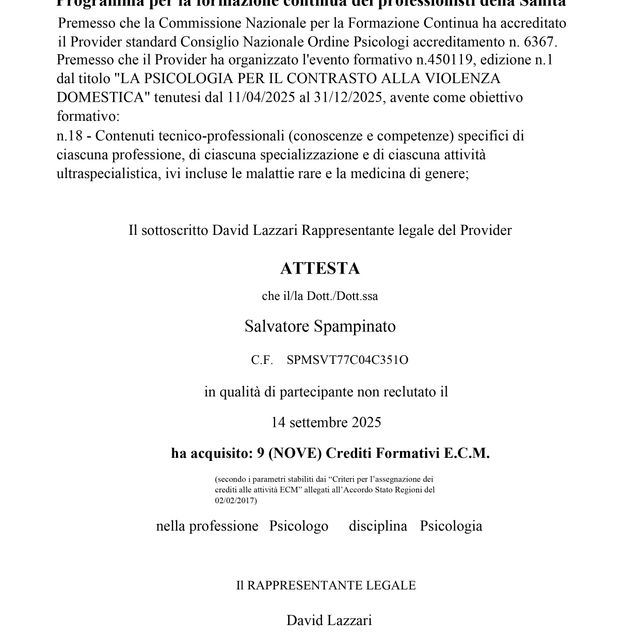 Ingrandire l'immagine: certificate 3
