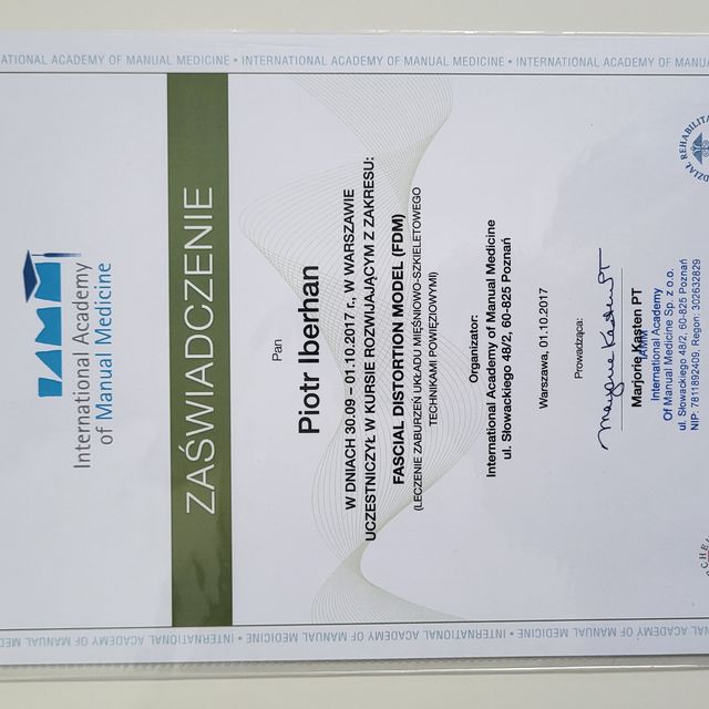 Powiększ obraz: certificate 60