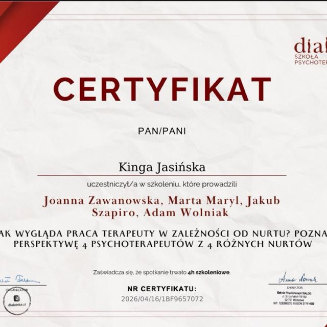 Powiększ obraz: certificate 9
