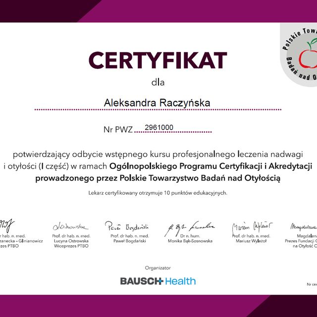Powiększ obraz: certificate 2