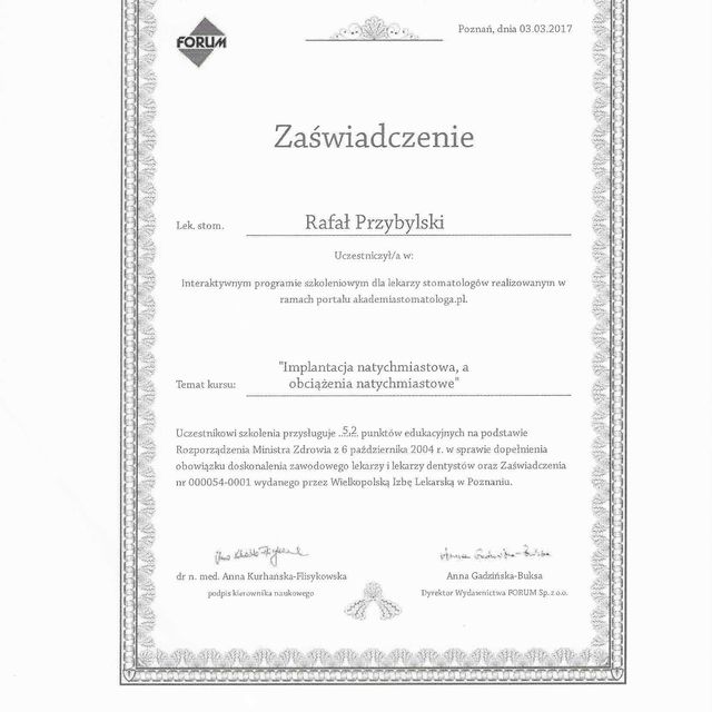 Powiększ obraz: certificate 18