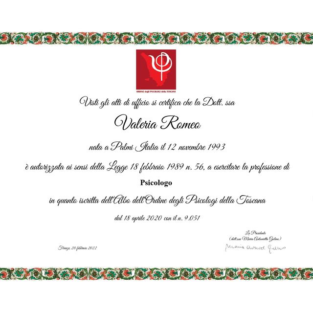 Ingrandire l'immagine: certificate 1